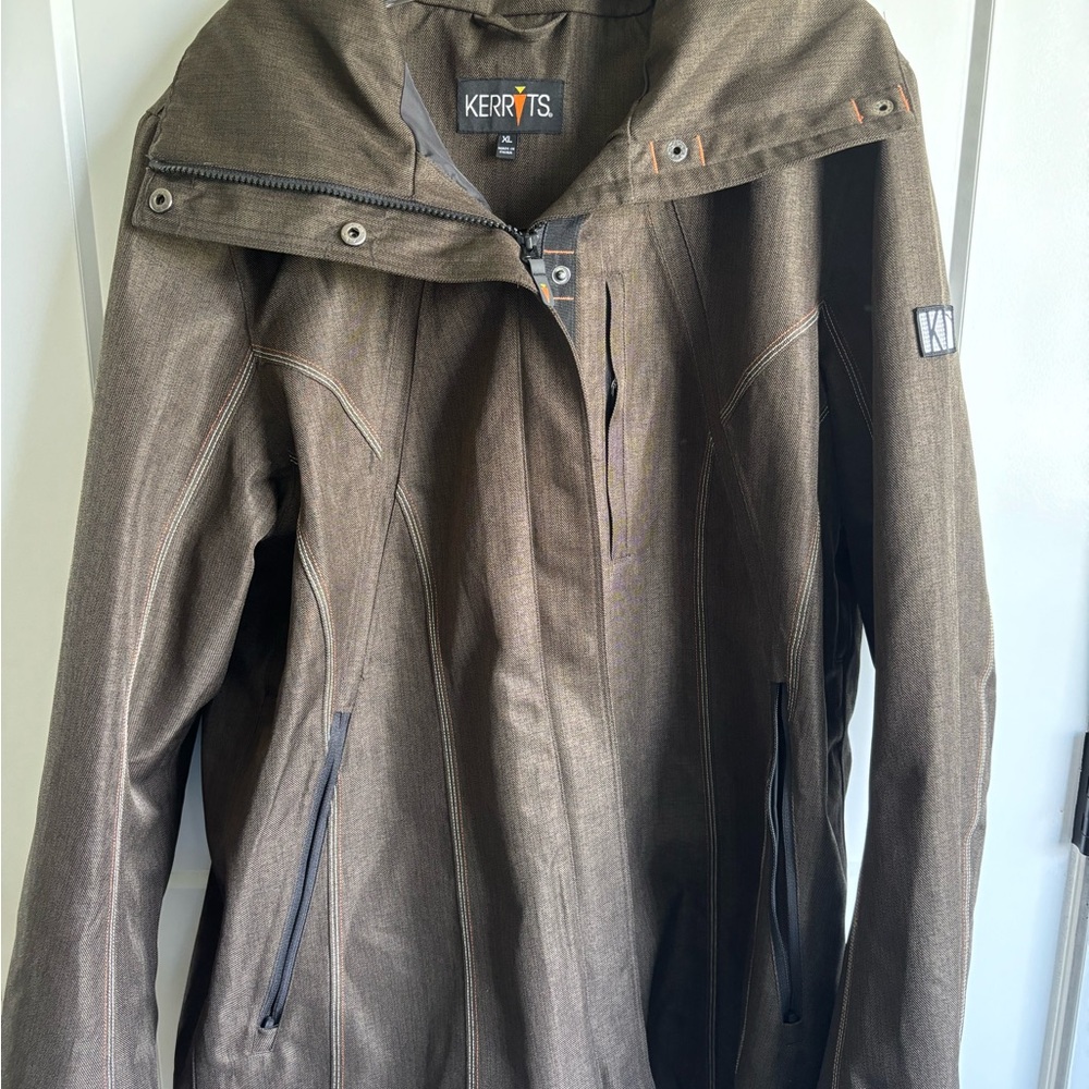 Kerrits Women's Brown Riding RainJacket